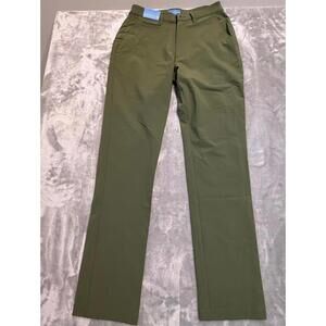 NWT Pennington & Bailes Mens Performance Golf Pants Size 28 Golf Game Day Preppy